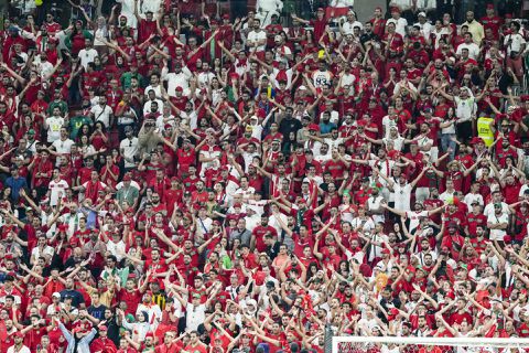 😂 | Marokko-fan stelt De Bruyne pikante vraag: 'Shirtje ruilen met mijn vriendin?'