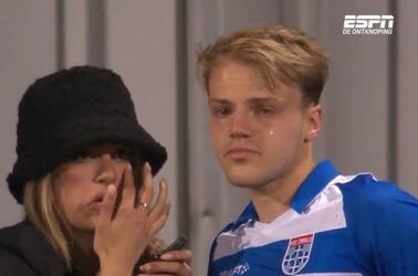 🎥 | Emotionele Thomas van den Belt in tranen na promotie PEC