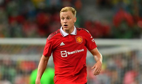 Donny van de Beek laat Mancunians weten te willen blijven: hij wil gaan voor zijn kans