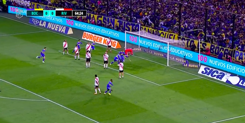 🎥 | Gekkenhuis! Boca-stadion ontploft na bevrijdende goal tegen rivaal River Plate