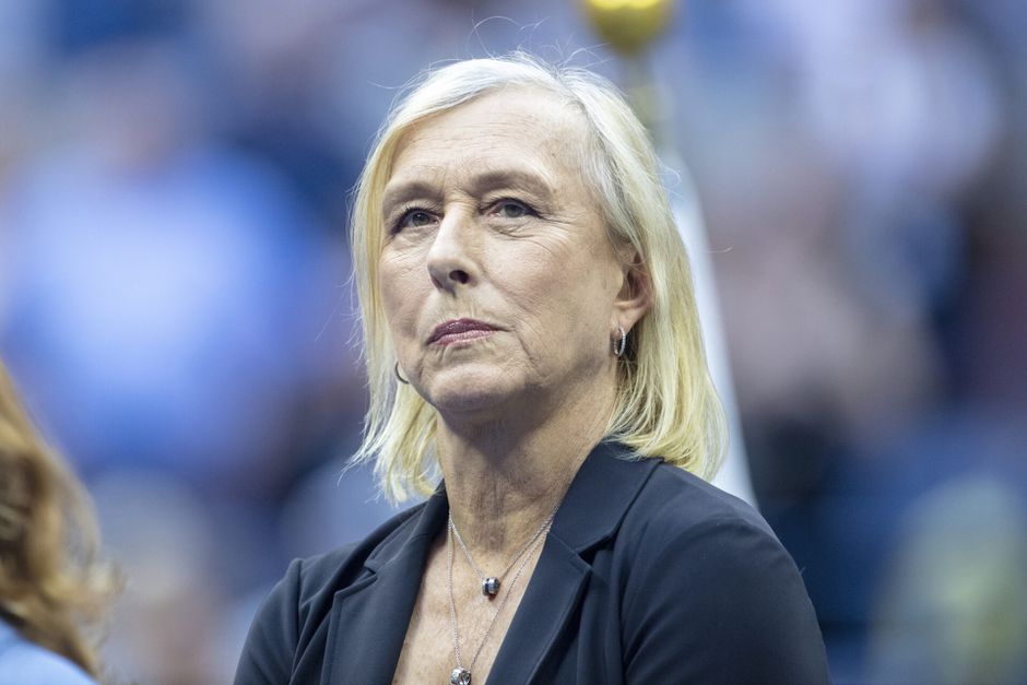 18-voudig Grand Slam-winnaar Martina Navratilova (66) heeft keel- en borstkanker