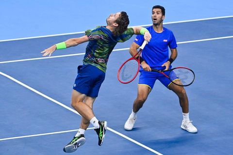 Over en uit: tennissers Wesley Koolhof en Jean-Julien Rojer niet langer dubbelpartners