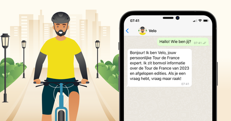 WHUT!? AI-chatbot geeft live commentaar op Tour de France en doet voorspellingen
