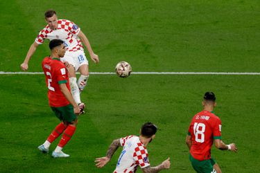 🎥  | Orsic zet Kroatië met prachtig schot weer op voorsprong tegen Marokko