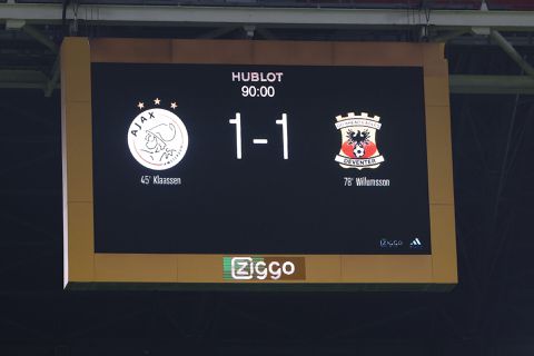 AZ en Go Ahead Eagles zijn al 1,5 seizoen niet te verslaan voor Ajax