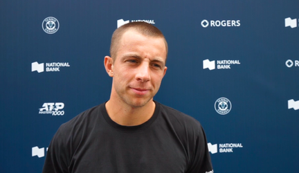 🎥 | Tallon Griekspoor staat te trappelen in Toronto: 'Tik het top 20-niveau aan'