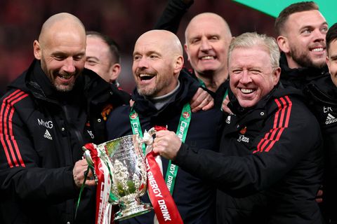 Dit zei Erik ten Hag na het winnen van de League Cup met Manchester United