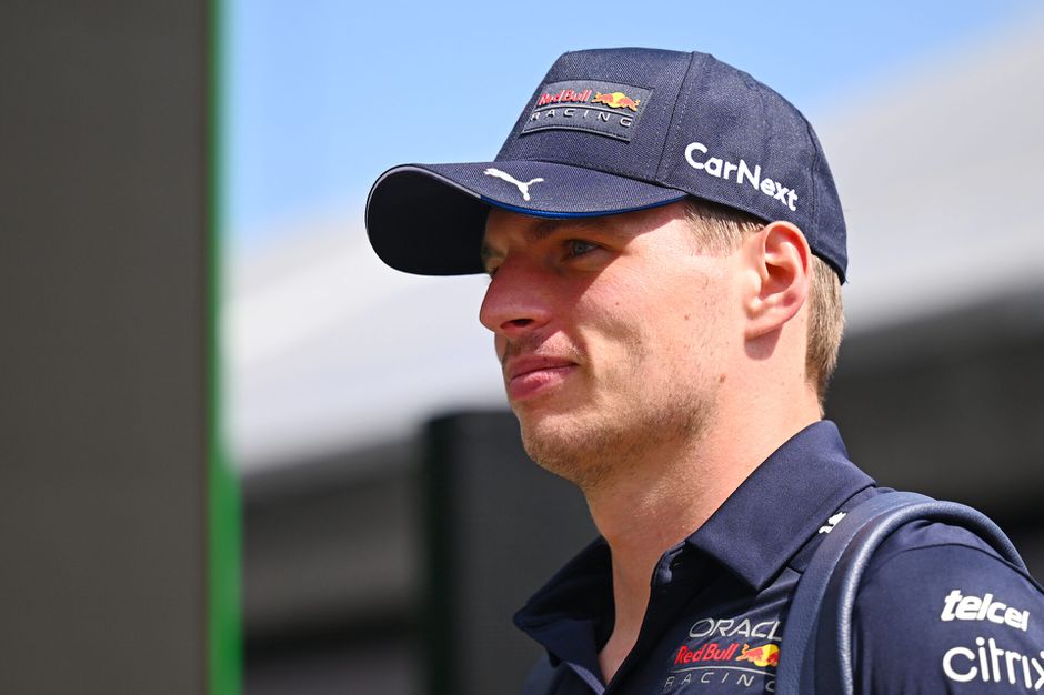 Update! Dit is de nieuwe rating van Max Verstappen in de F1 2022-game