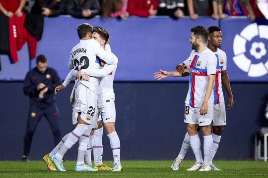 🎥 | Barça komt met de schrik vrij: Raphinha kopt winnende binnen tegen Osasuna