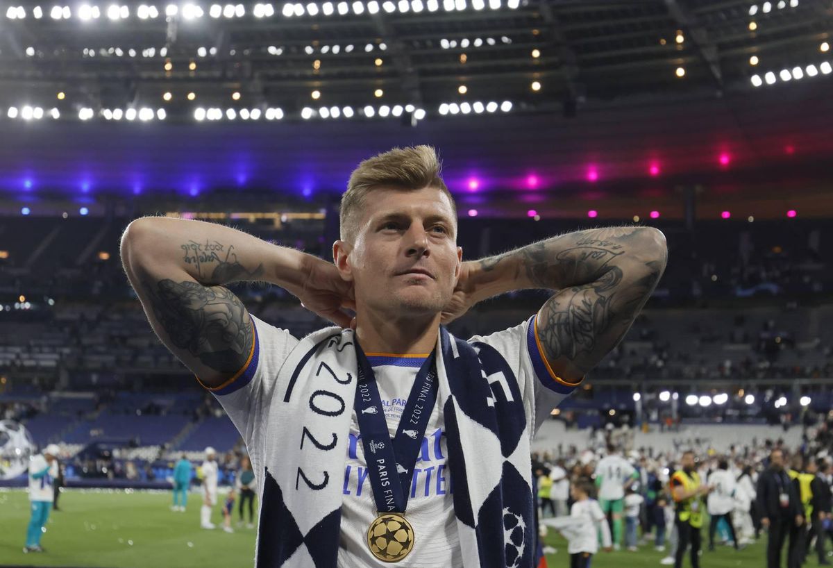 Toni Kroos was kwaad tijdens interview na gewonnen CL-finale: 'Dan kom je met zulke stomme vragen'