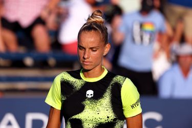 🎥​ | Arantxa Rus kan sterke start geen vervolg geven tegen wereldtopper in 2e ronde WTA-toernooi Parma