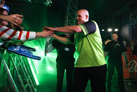 Dit is de loting van de laatste 32 op de UK Open: Van Gerwen in Nederlands onderonsje