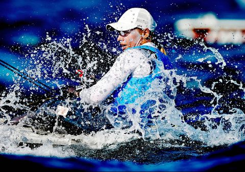 Marit Bouwmeester verliest leiding op WK zeilen en valt zelfs van podium
