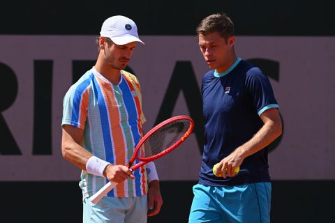 Roland Garros: Wesley Koolhof strandt in de kwartfinales van het dubbelspel