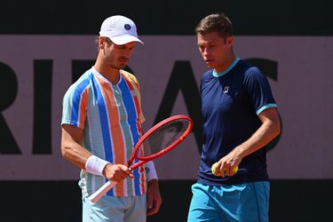 Roland Garros: Wesley Koolhof strandt in de kwartfinales van het dubbelspel