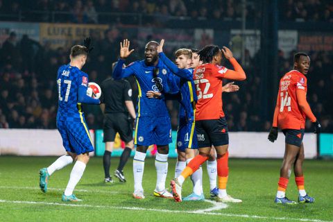 Warempel Werner! Chelsea moet diep gaan bij Luton Town om kwartfinales FA Cup te bereiken