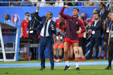 Cristiano Ronaldo als speler/bondscoach? Portugal ontslaat Fernando Santos