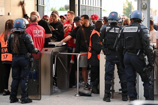 Stade de France zit vrijdag alweer tot de nok toe gevuld