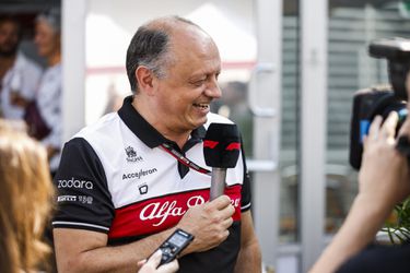 Teambaas Frederic Vasseur verruilt F1-team van Alfa Romeo voor Ferrari