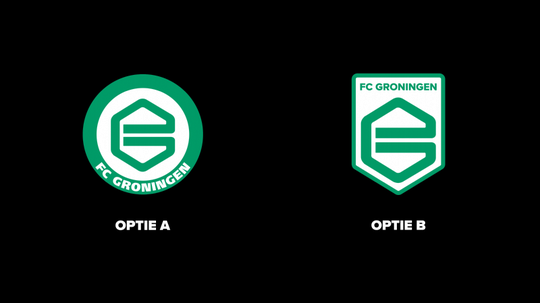 Supporters FC Groningen kiezen voor dit 'nieuwe' oude logo