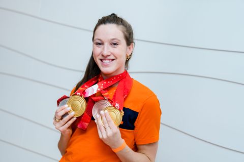 WK shorttrack uitgesteld: Suzanne Schulting moet langer wachten tot ze titel kan verdedigen