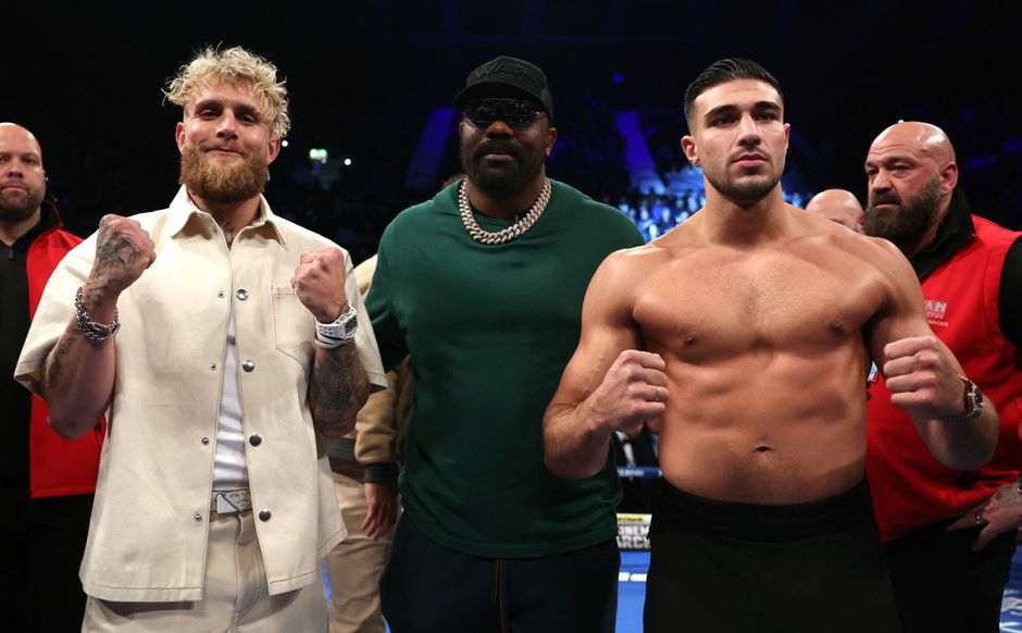 Tommy Fury sloeg sparringpartners het ziekenhuis in voor gevecht met Jake Paul