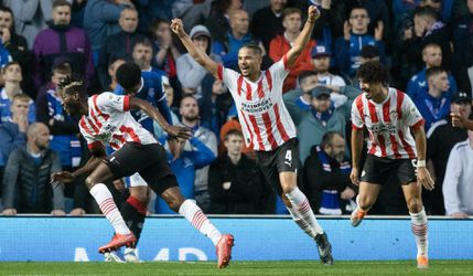 🎥 | Check hier de 2 goals uit de 1e helft van Rangers - PSV