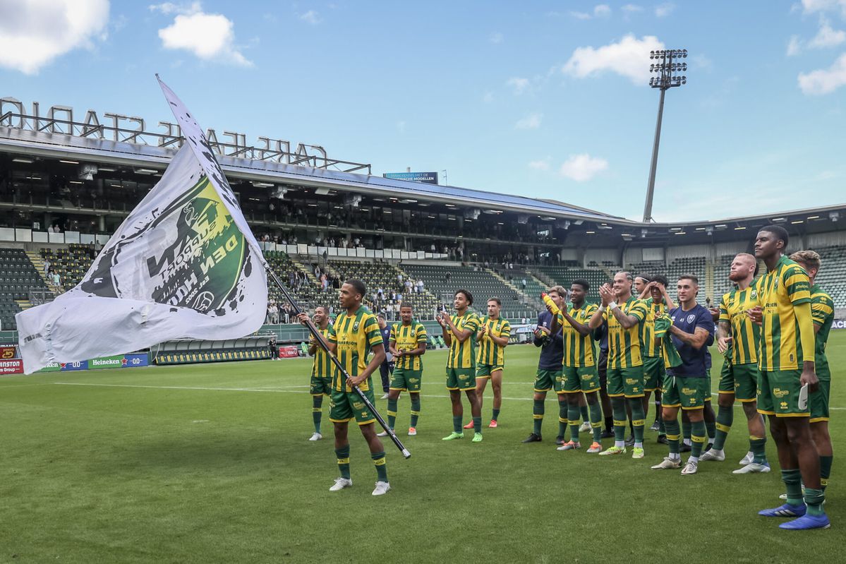 ADO Den Haag wint voor het eerst onder Dirk Kuijt: 4-0 tegen Jong Ajax