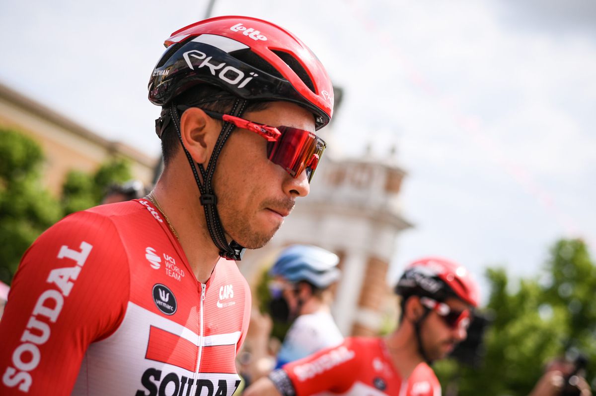 Caleb Ewan is niet in vorm en stapt zoals verwacht af in de Giro d'Italia