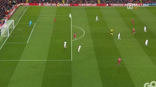 🎥 | Courtois flink in de fout! Liverpool na een kwartier op 2-0 tegen Real Madrid