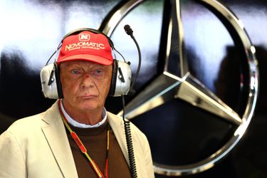 Mercedes eert F1-legende Niki Lauda met straat bij hoofdkantoor: Lauda Drive