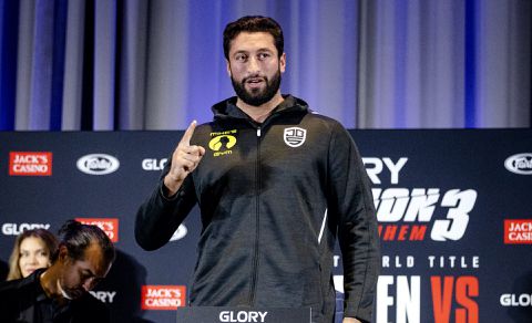 Nieuwe kraker toegevoegd aan Glory 80: Jamal Ben Saddik vs. 'The Prince of Kickboxing’