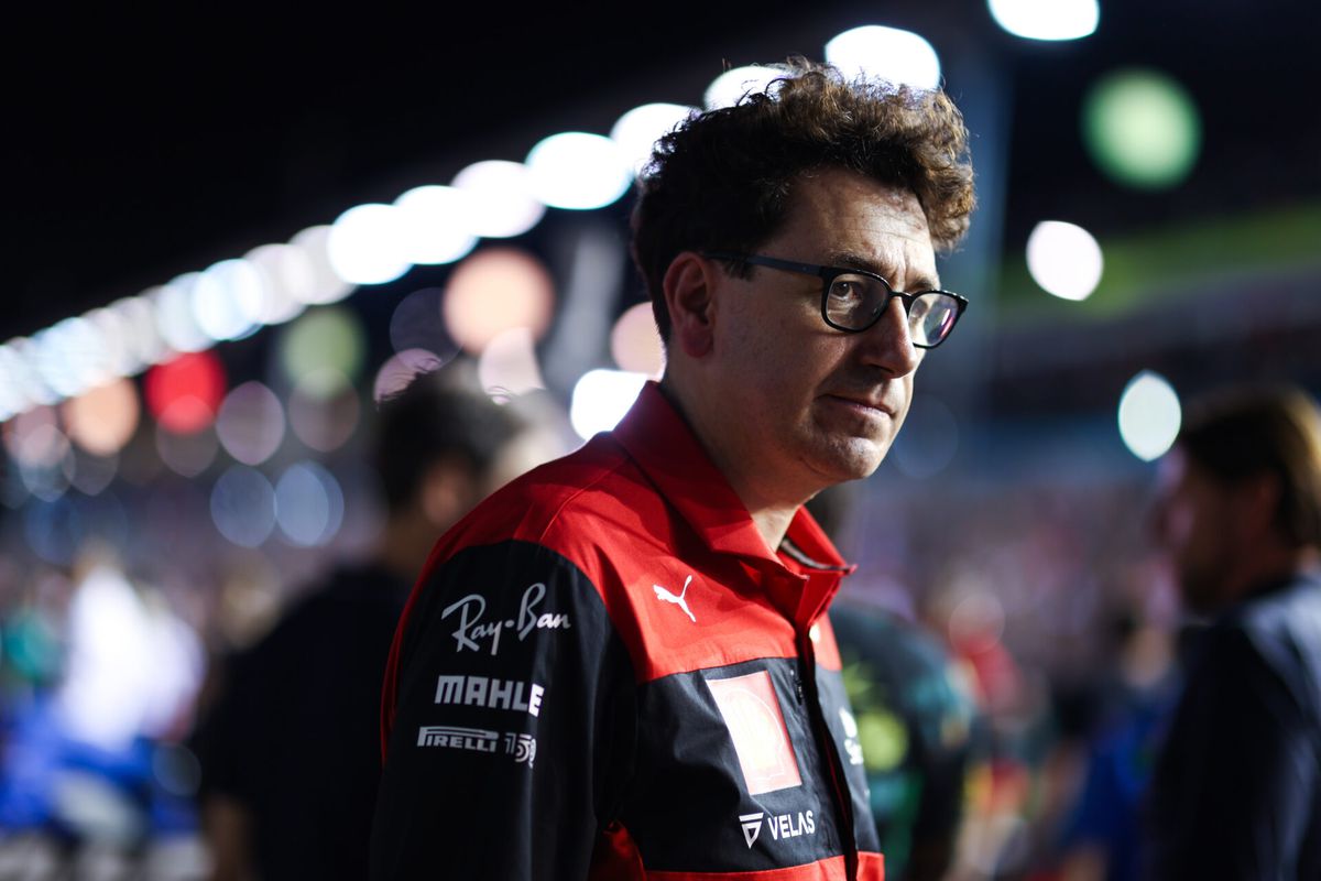 'Ferrari-teambaas Mattia Binotto wordt vervangen door huidig Alfa Romeo-teambaas Vasseur'