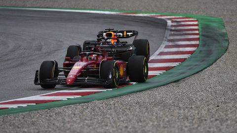 Geen nieuw Oranje-feest in Oostenrijk: Charles Leclerc is Max Verstappen de baas