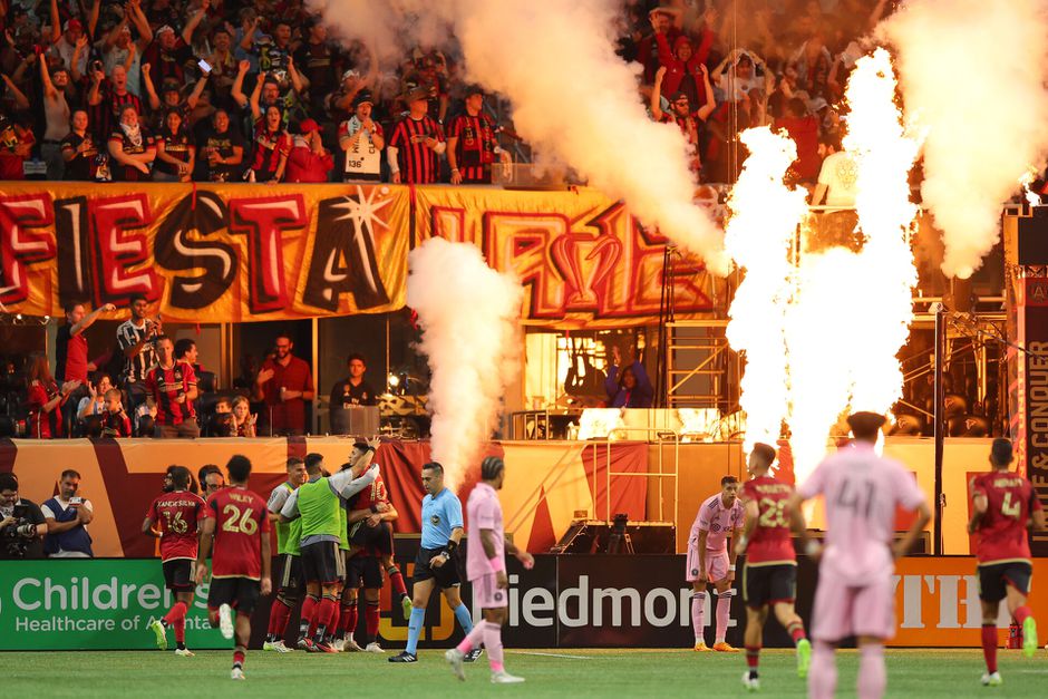 Geen Lionel Messi betekent geen overwinning voor Inter Miami bij Atlanta United