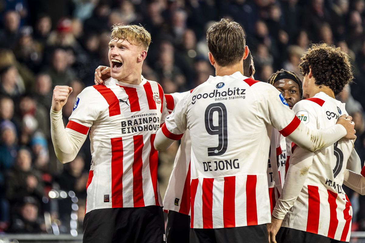 PSV stuurt laagvlieger FC Groningen naar de slachtbank