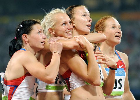 Rusland in de ban: sporters niet welkom bij atletiekwedstrijden