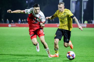 KKD: Verlies koploper Roda JC in blessuretijd; concurrent Cambuur profiteert niet