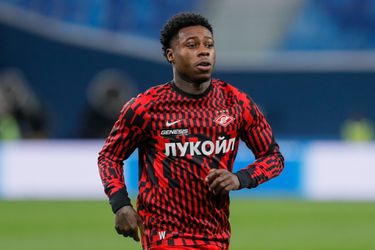 Spartak Moskou boeit celstraf Quincy Promes weinig: ‘Hij kan nog in beroep’