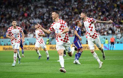 🎥 | Knappe kopbal! Perisic kopt Kroatië op 1-1 tegen Japan