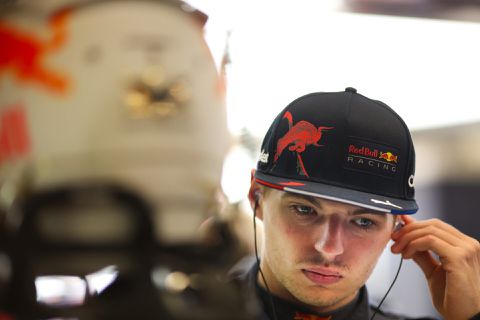 Max Verstappen is klaar met testen in Barcelona: 'Blij met de balans'