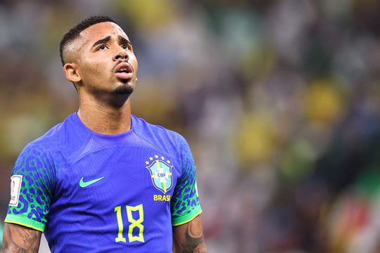 'Gabriel Jesus mist de rest van het WK: valt uit met blessure'