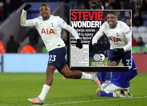 Engelse media vol lof over Steven Bergwijn: 'Onverwachte held in voetbalsprookje'
