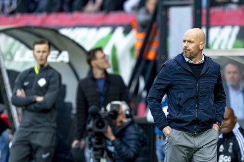 Wordt Erik ten Hag de buurman van Pep Guardiola in Manchester?