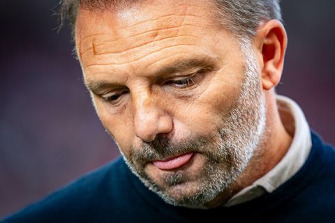 Plannetjes van Maurice Steijn mislukten: 'Dan ga je het proberen met lange ballen'