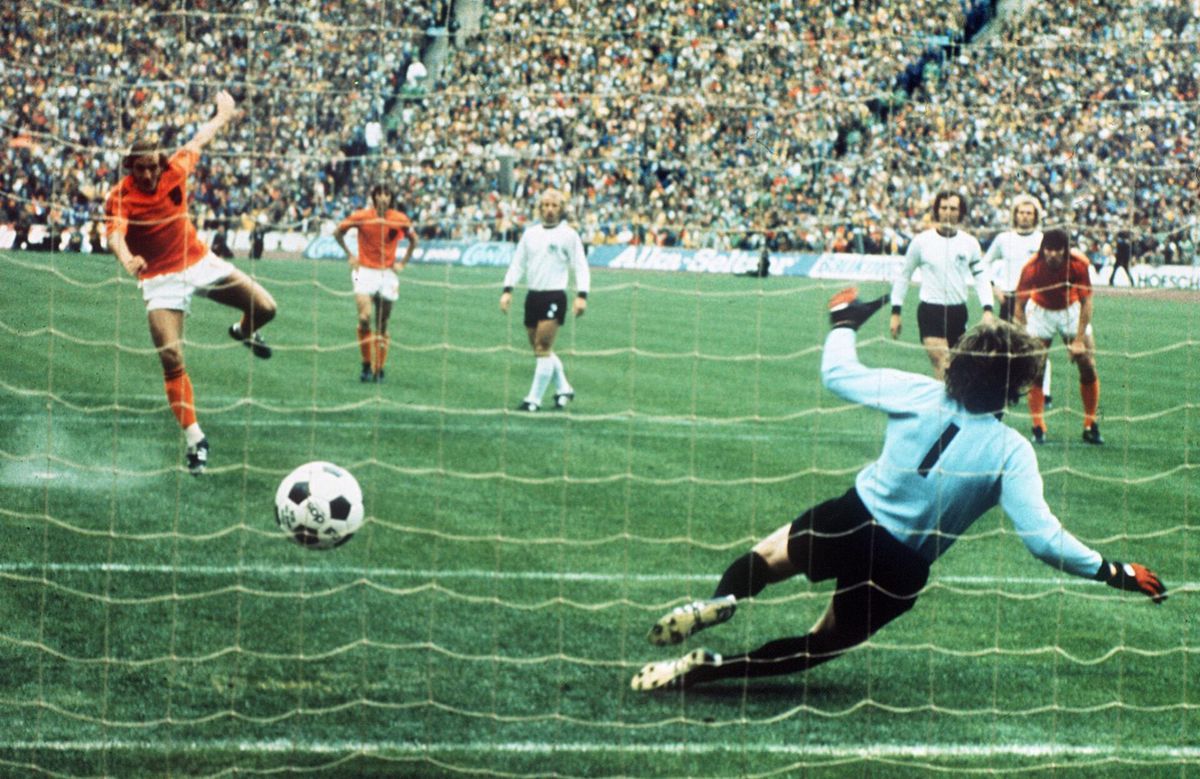 Doelpunt van Johan Neeskens in 1974 blijft voorlopig snelste WK-goal in finale ooit