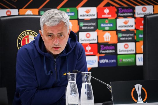 🎥 | José Mourinho in gesprek met Noa Vahle: 'Kan jij je dat serieus nog herinneren?'