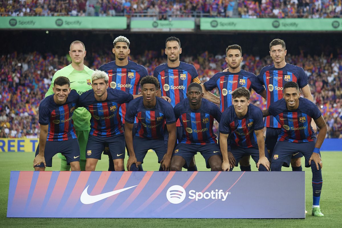 LaLiga begint vrijdag en onder meer deze 7 spelers heeft FC Barcelona nog niet ingeschreven