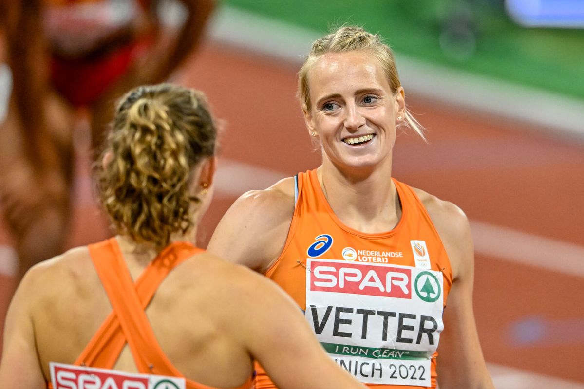 Geen EK-medaille voor Anouk Vetter: zevenkampster valt uit met blessure