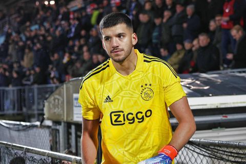 Rulli wil niks zeggen: 'Weet niet of ik nummer 1 of 2 onder de lat ben'